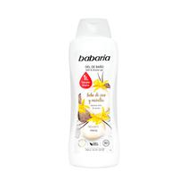 Gel de Bao Babaria Leche de Coco Y Vainilla 1000ML