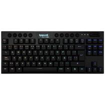 Teclado Redragon K621-RGB Pro RD Horus TKL Wireless Usa Red