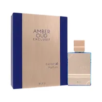 Perfume Al Haramain Amber Oud Exclusif Bleu 100ML