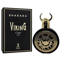 Perfume Bharara Viking Cairo Parfum - Unissex 100 ML