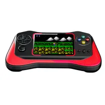Console Game Joystick Q12 500 Jogos 3.5 Av/TV Red