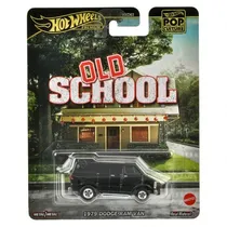 Car Hot Wheels Premium Dodge Ram Van 1979 5370