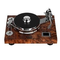 Toca Disco Pro-Ject Turntable Signature 12 Walnut Burl HG