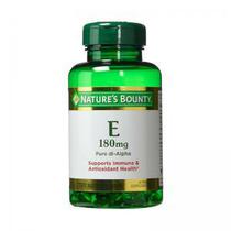 Vitamina e 180MG 120 Softgels Natures Bounty