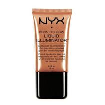 Iluminador Liquido NYX LI04 Sun Goddess