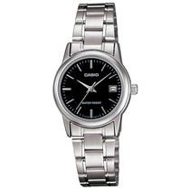 Relogio Feminino Casio LTP-V002D-1AUDF Prata