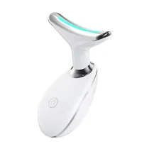Massageador Facial Xo XO-FG05 / Redutor de Rugas / 3 Velocidades de Vibração / Recarregável - Branco