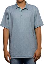 Outlet Camisa Polo Walter Hagen MGA11505 Cinza - Masculina