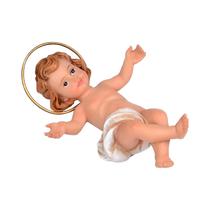 Figura Nino Jesus Santini 026-490291 11 CM Con Aureola