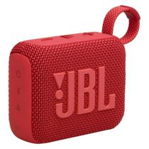 Caixao de Som JBL Go 4 BT Eco Red