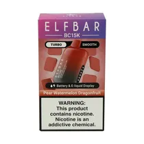 Pod Descartável Elf Bar BC15K Pear Watermelon Dragonfruit
