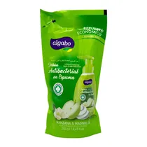 Sabonete Liquido Algabo Maçã Refil 250ML