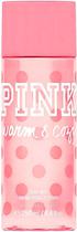 Body Mist Victoria's Secret Pink Warm Cozy Feminino - 250ML