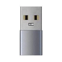 Adaptador USB-A A USB-C Satechi ST-Taucm Gris Espacial