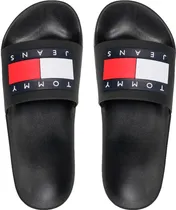 Chinelo Tommy Hilfiger EM0EM01191 BDS - Masculino