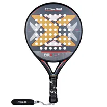 Paleta de Pádel Nox ML10 Pro Cup Light 12K 2025 Rough Superface Forma Redonda - 360/375GR