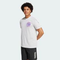 Adidas Remera Racket Graphic IW0146 Dash Grey (T)L