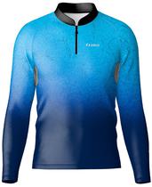 Camiseta Sunflex Confort DRY UV50+ Masculina - Ceu Azul