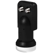 LNB Gosat GS-2122 com 2 Saídas - Preto/Branco