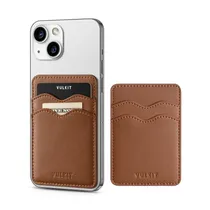 Vulkit Tarjetero VPA100 c/Rfid/Adhesivo Brown