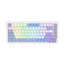 Teclado Gamer Redragon K673WBP-RGB-Max Ucal Max Blanco