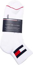 Meias Tommy Hilfiger THM203QT01 002 Masculina (3 Pares)