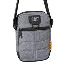 Caterpillar Acs Bolso Rodney 84059-555 Poliester 15 X 22 X 4 CM Gris