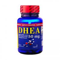 Dhea 50MG Earth's Creation 60 Capsulas