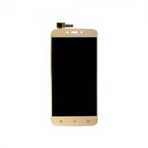 Frontal Moto C Dourado *AAA* Motorola