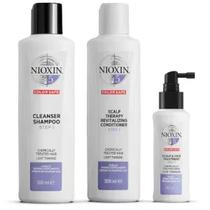 Nioxin Tratamiento Capilar Kit 3 Piezas 5 Shamp+Acond+Trat 3 Piezas s/C