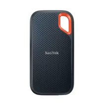 SSD Externo Sandisk Extreme V2 SDSSDE61-2T00-G25M - 2TB - 1050MB/s - 3.2" - Preto