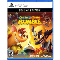 Jogo Sony PS5 Crash Team Rumble Deluxe Edition