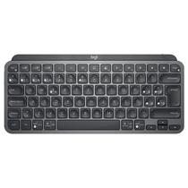 Teclado Logitech MX Keys Mini Wireless / Backlight / Espanhol - Preto / Cinza (920-010476)