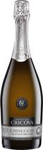 Espumante Cricova Crisecco Brut Alb