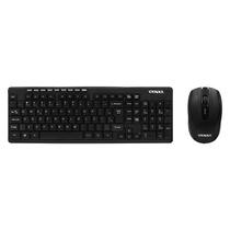 Kit Teclado e Mouse Satellite AK-751G Sem Fio Portugues - Preto