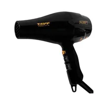 Secador de Cabelo Taiff Fox Ion TC Gold - 2100W - 220V 50/60HZ - Preto