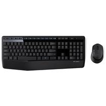 Teclado Logitech MK345 com Mouse Espanhol USB