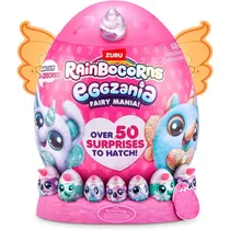Zuru Huevo Gigante de Unicornio Eggzania Fairy Mania Plastico 3+ AÑos Multicolor