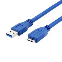 Cable USB-A (M) A Micro-B (M) 3.0 p/ HD Externo