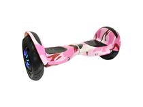 Scooter Starwheels 10" - C/ Alca e Bolsa - Camuflado Rosa