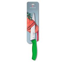 Victorinox Unisex Cuchillo Acero Inoxidable 19CM Green