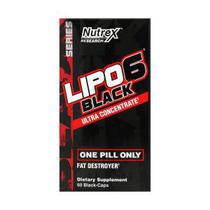 Lipo 6 Black Ultra Concentrate 60 Capsula