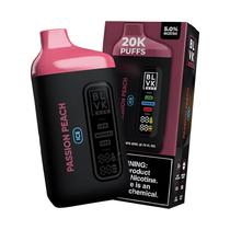 Pod Descartavel BLVK Bar 20K Puffs Passion Peach