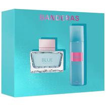 Antonio Banderas Perfume Kit Kit Blue Seduction Edt 80ML+DES150ML Fem 4596