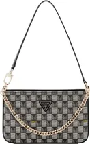 Bolsa Guess JT868172 Feminina - Logo Black