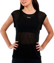 Outlet Camiseta Fila Light Run II RP110163-1366 - Feminina