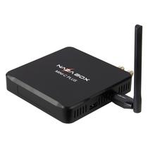 Receptor Naza Box Mini C Plus - Iptv - Full HD - Wi-Fi - Fta