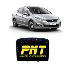 Central Multimidia PNT Peugeot 408/308 And 11 2GB/64GB/Quadcore Carplay+And Auto Sem TV