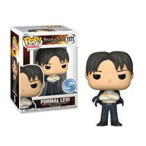 Funko Coleccionables Pop Attack On Titan Formal Levi 1171 s.Edition 8022 Plastico s/C