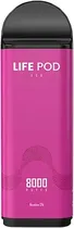 Vape Descartável Life Pod - Grape Ice - 8000 Puffs